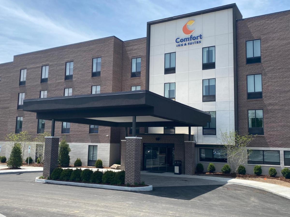 Comfort Inn & Suites Gallatin - Nashville Metro Dış mekan fotoğraf