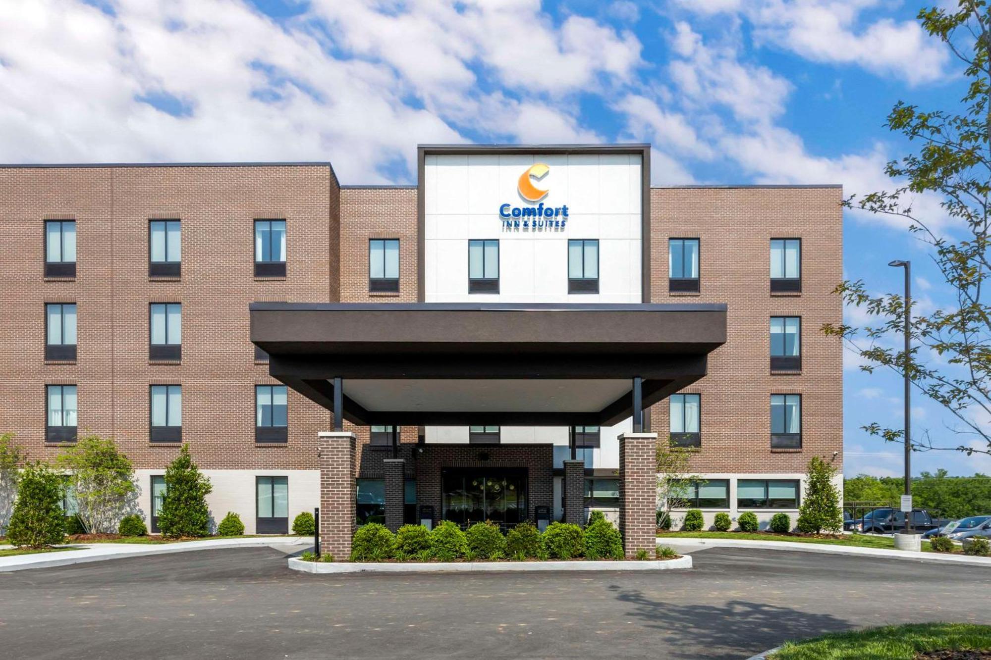 Comfort Inn & Suites Gallatin - Nashville Metro Dış mekan fotoğraf